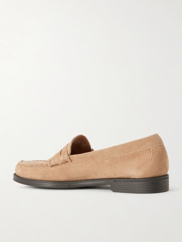 Easy Weejuns Larson Suede Loafers - BK