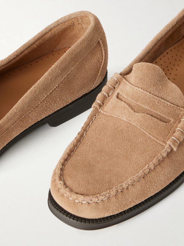 Easy Weejuns Larson Suede Loafers - CU