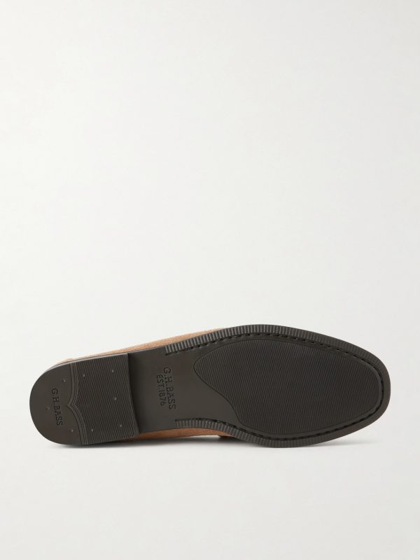 Easy Weejuns Larson Suede Loafers - E1