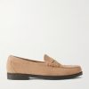 Easy Weejuns Larson Suede Loafers
