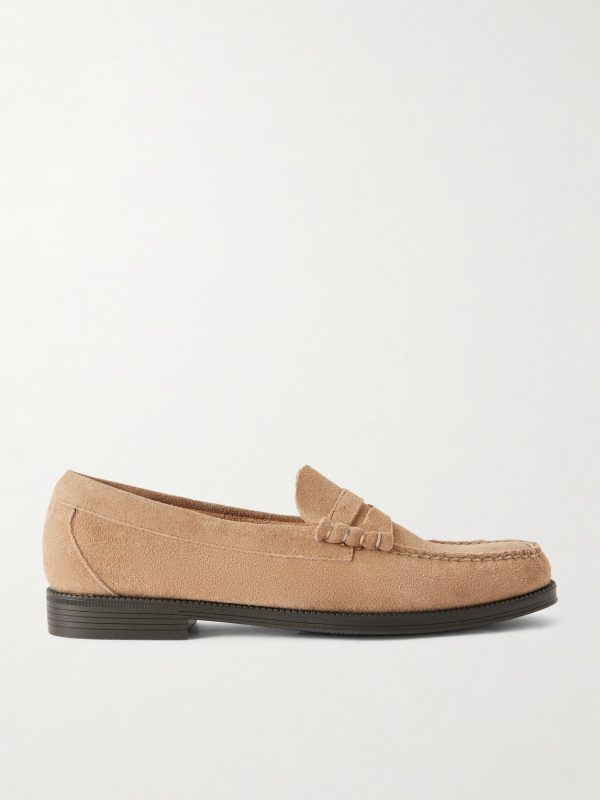 Easy Weejuns Larson Suede Loafers