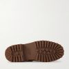 Ranger Camp Moc Leather-Trimmed Suede Boat Shoes - E1 Ranger Camp Moc Leather-Trimmed Suede Boat Shoes - E1