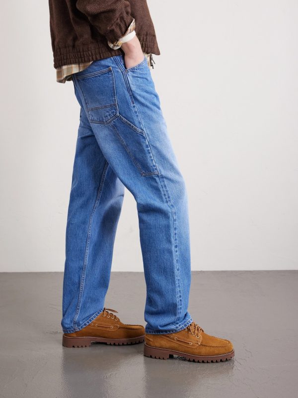 Ranger Camp Moc Leather-Trimmed Suede Boat Shoes - OU Ranger Camp Moc Leather-Trimmed Suede Boat Shoes - OU
