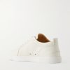 Rantulow Full-Grain Leather Sneakers - BK