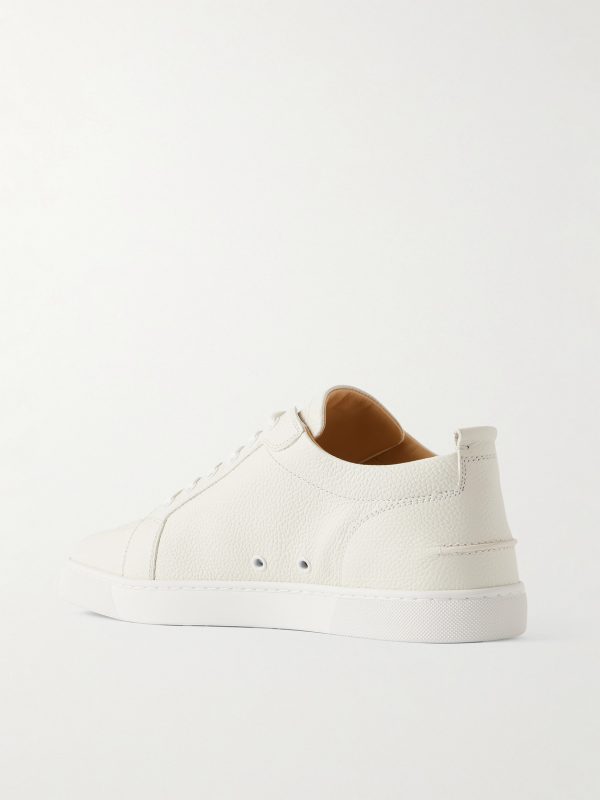 Rantulow Full-Grain Leather Sneakers - BK