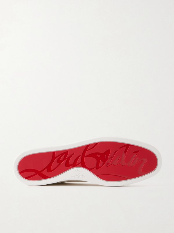 Rantulow Full-Grain Leather Sneakers - E1