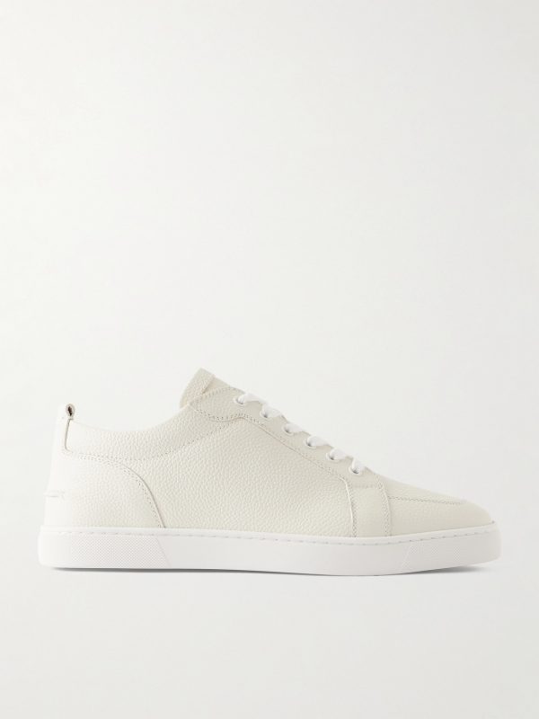 Rantulow Full-Grain Leather Sneakers