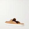 Chanme Embellished Leather Mules - BK Chanme Embellished Leather Mules - BK