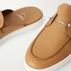 Chanme Embellished Leather Mules - CU Chanme Embellished Leather Mules - CU