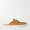 Chanme Embellished Leather Mules Chanme Embellished Leather Mules