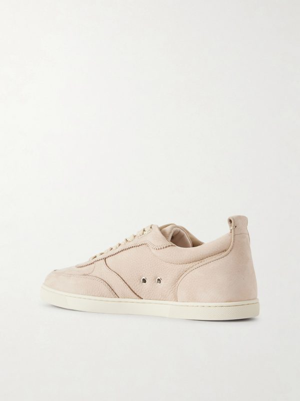 Tutti Rui Perforated Nubuck Sneakers - BK