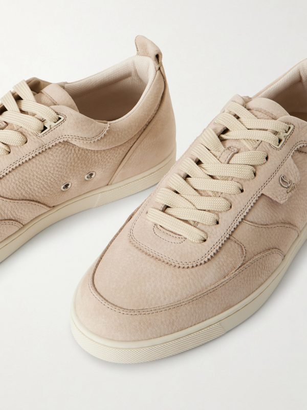 Tutti Rui Perforated Nubuck Sneakers - CU
