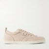Tutti Rui Perforated Nubuck Sneakers
