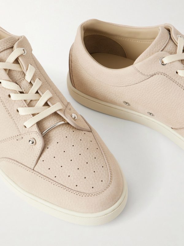 Chambelisneak Embellished Nubuck Sneakers - CU Chambelisneak Embellished Nubuck Sneakers - CU