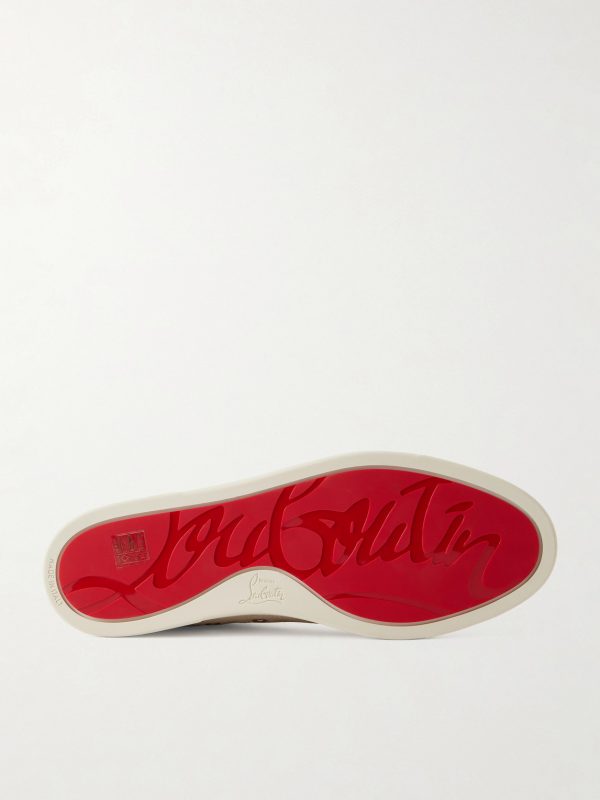 Chambelisneak Embellished Nubuck Sneakers - E1 Chambelisneak Embellished Nubuck Sneakers - E1