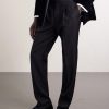 Dandydeco Grosgrain-Trimmed Velour Loafers - OU Dandydeco Grosgrain-Trimmed Velour Loafers - OU