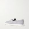 Chambeliboat Full-Grain Leather Loafers - BK