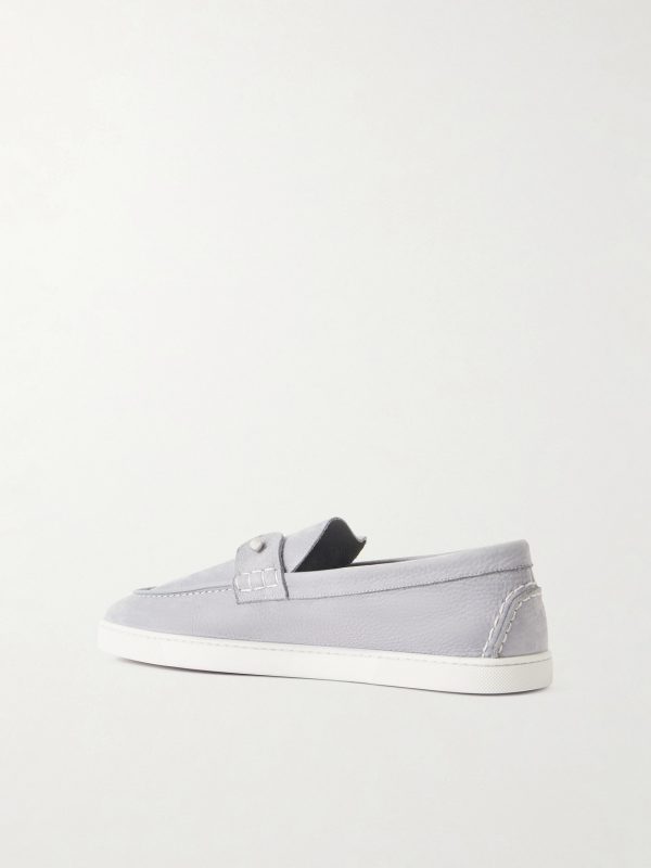 Chambeliboat Full-Grain Leather Loafers - BK
