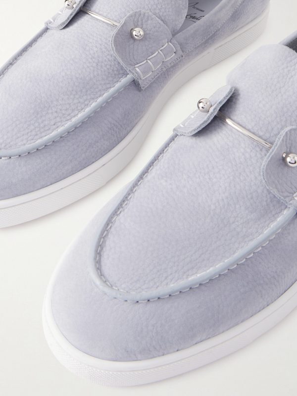 Chambeliboat Full-Grain Leather Loafers - CU