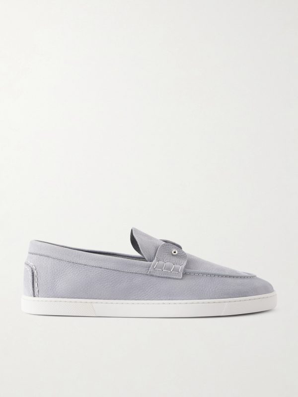Chambeliboat Full-Grain Leather Loafers