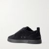 St Louis Suede Slip-On Sneakers - BK St Louis Suede Slip-On Sneakers - BK