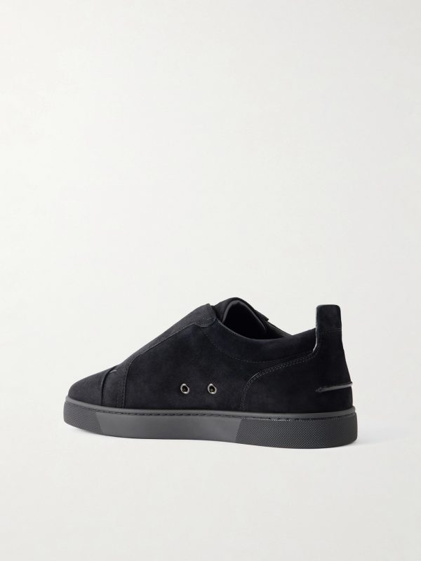 St Louis Suede Slip-On Sneakers - BK St Louis Suede Slip-On Sneakers - BK