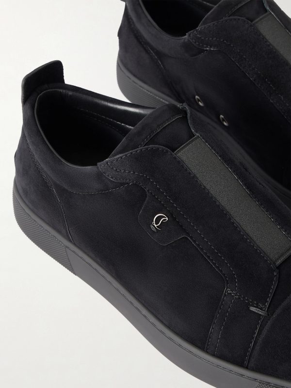 St Louis Suede Slip-On Sneakers - CU St Louis Suede Slip-On Sneakers - CU