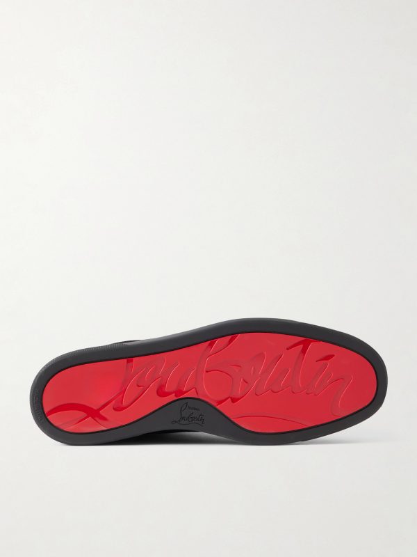 St Louis Suede Slip-On Sneakers - E1 St Louis Suede Slip-On Sneakers - E1
