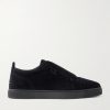 St Louis Suede Slip-On Sneakers St Louis Suede Slip-On Sneakers