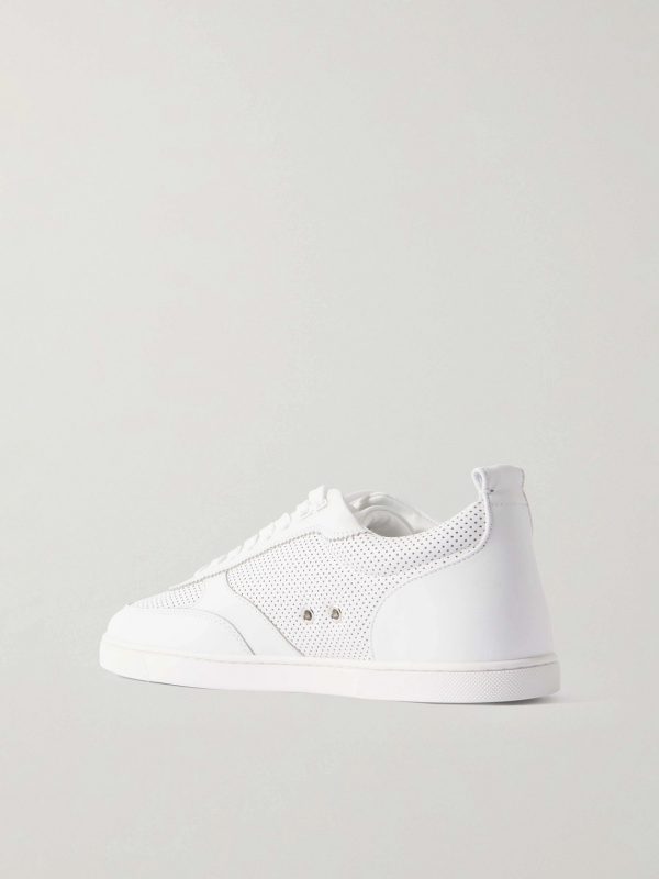 Tutti Rui Perforated Leather Sneakers - BK Tutti Rui Perforated Leather Sneakers - BK