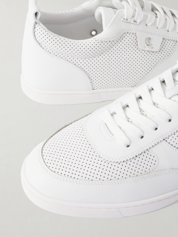 Tutti Rui Perforated Leather Sneakers - CU Tutti Rui Perforated Leather Sneakers - CU