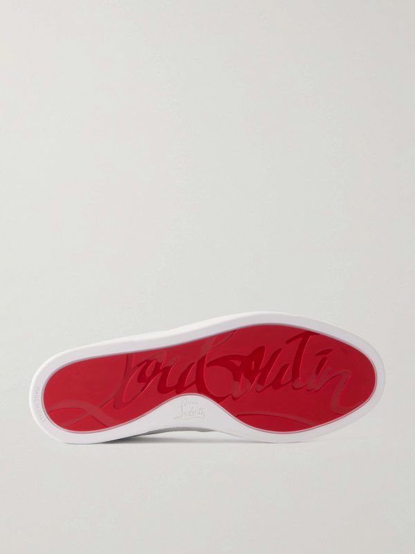 Tutti Rui Perforated Leather Sneakers - E1 Tutti Rui Perforated Leather Sneakers - E1