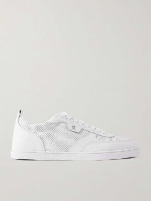 Tutti Rui Perforated Leather Sneakers