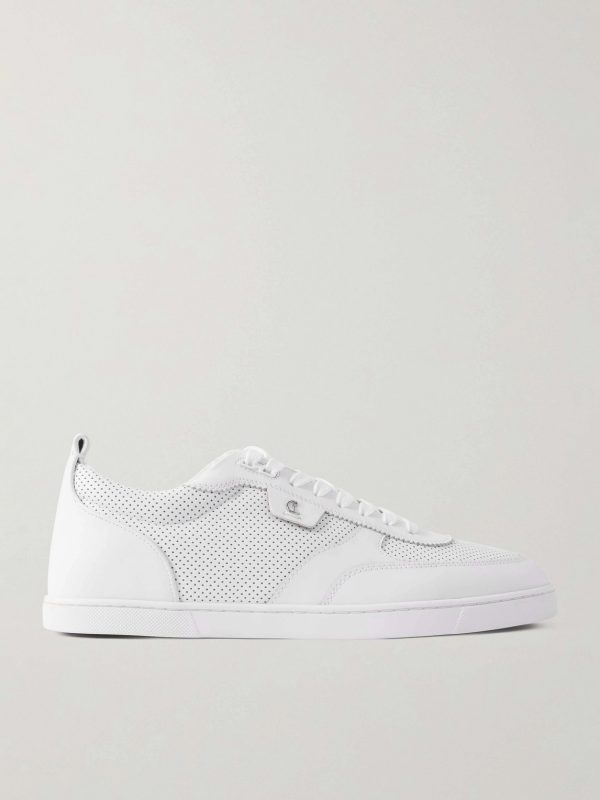 Tutti Rui Perforated Leather Sneakers Tutti Rui Perforated Leather Sneakers