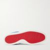 Louis Junior Orlato Grosgrain-Trimmed Printed Suede Sneakers - E1 Louis Junior Orlato Grosgrain-Trimmed Printed Suede Sneakers - E1