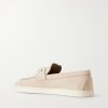 Chambeliboat Full-Grain Nubuck Loafers - BK Chambeliboat Full-Grain Nubuck Loafers - BK