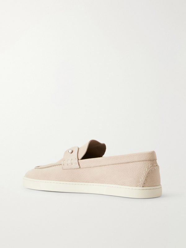 Chambeliboat Full-Grain Nubuck Loafers - BK Chambeliboat Full-Grain Nubuck Loafers - BK