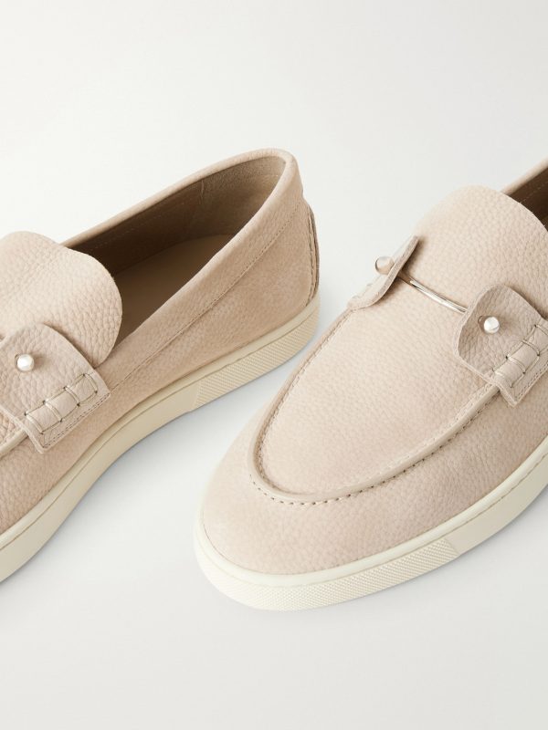 Chambeliboat Full-Grain Nubuck Loafers - CU Chambeliboat Full-Grain Nubuck Loafers - CU