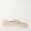 Chambeliboat Full-Grain Nubuck Loafers Chambeliboat Full-Grain Nubuck Loafers