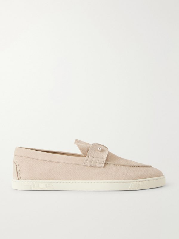 Chambeliboat Full-Grain Nubuck Loafers Chambeliboat Full-Grain Nubuck Loafers