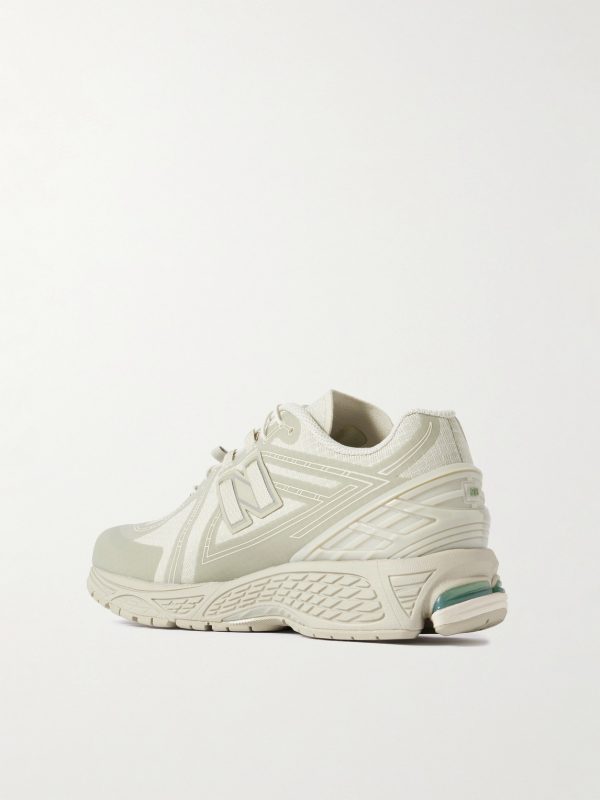 1906 Rubber-Trimmed Ripstop Sneakers - BK 1906 Rubber-Trimmed Ripstop Sneakers - BK