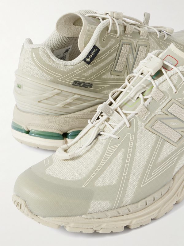 1906 Rubber-Trimmed Ripstop Sneakers - CU 1906 Rubber-Trimmed Ripstop Sneakers - CU