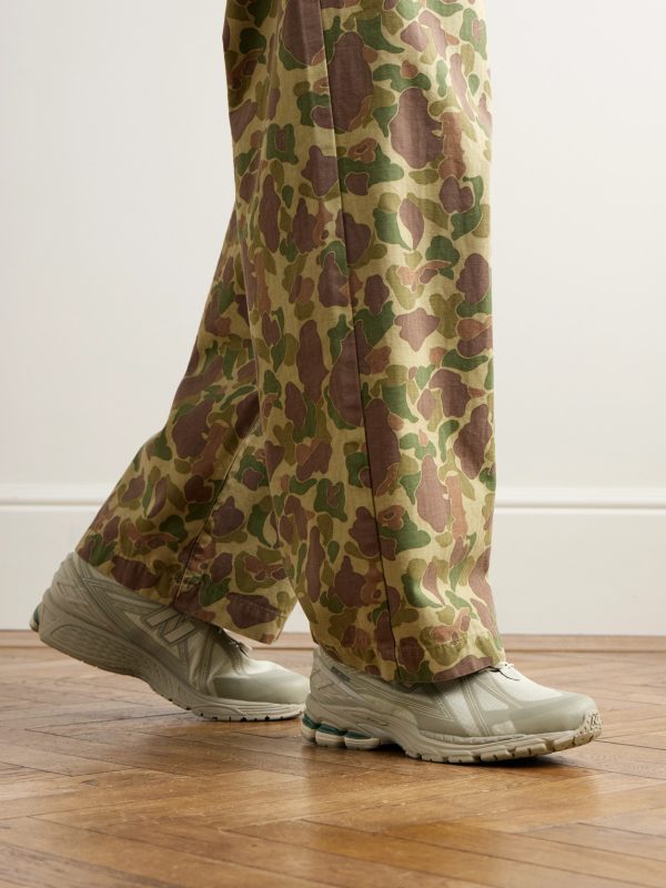 1906 Rubber-Trimmed Ripstop Sneakers - OU 1906 Rubber-Trimmed Ripstop Sneakers - OU