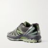 1890 Rubber-Trimmed Mesh Sneakers - BK 1890 Rubber-Trimmed Mesh Sneakers - BK
