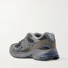 ABZORB 2010 Suede and Mesh Sneakers - BK ABZORB 2010 Suede and Mesh Sneakers - BK