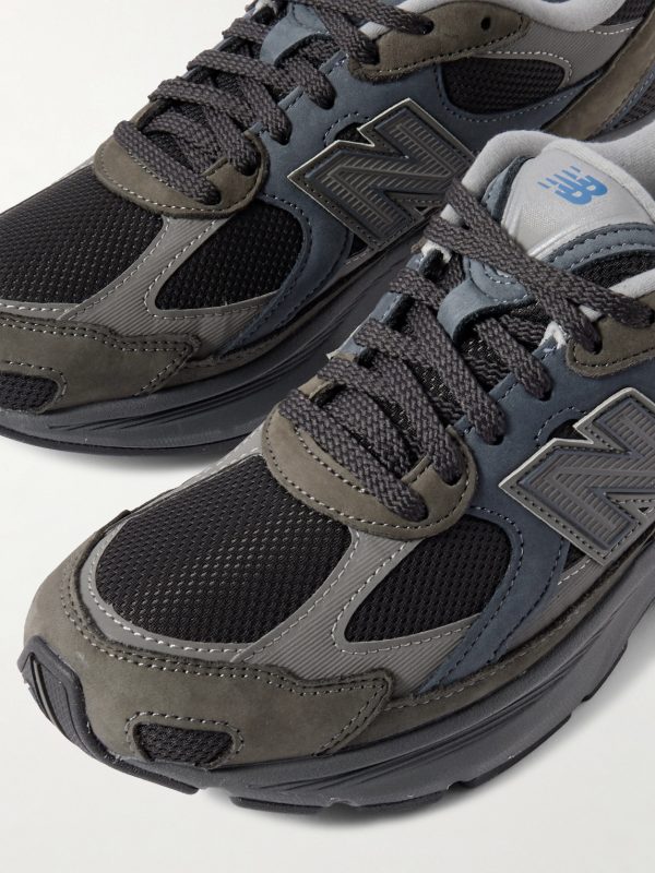 ABZORB 2010 Suede and Mesh Sneakers - CU ABZORB 2010 Suede and Mesh Sneakers - CU