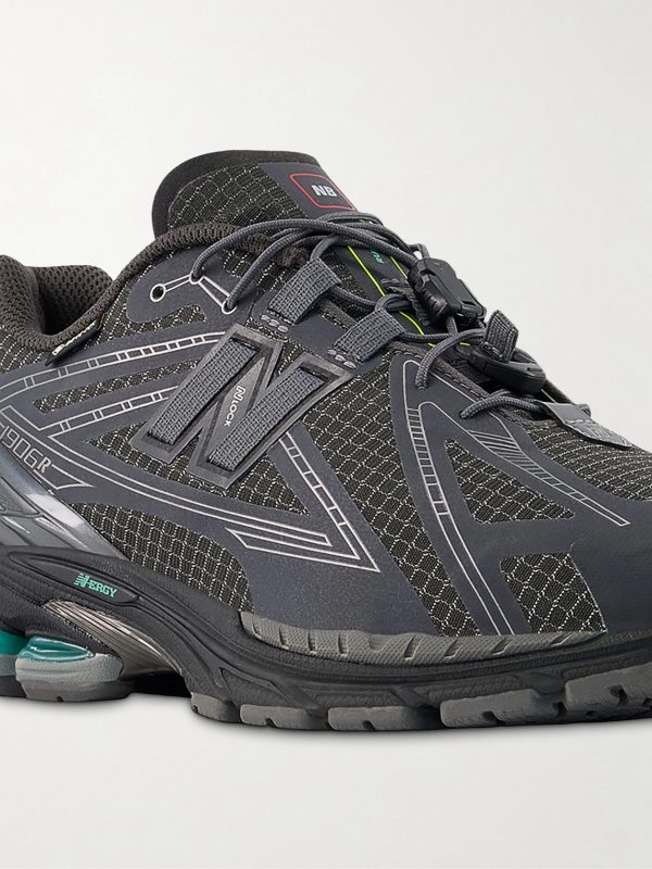 1906R Rubber-Trimmed Ripstop Sneakers - CU 1906R Rubber-Trimmed Ripstop Sneakers - CU