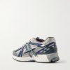 1906 Tech Explosion Rubber and Suede-Trimmed Mesh Sneakers - BK
