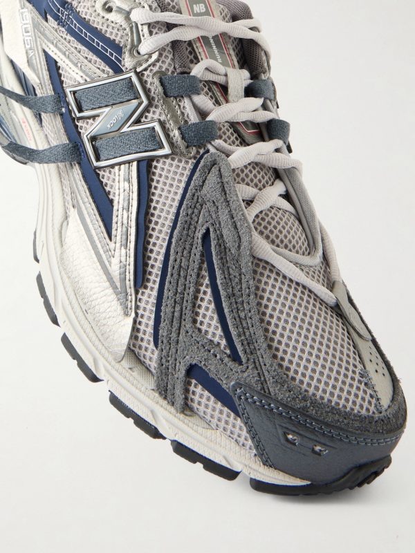1906 Tech Explosion Rubber and Suede-Trimmed Mesh Sneakers - CU