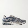 1906 Tech Explosion Rubber and Suede-Trimmed Mesh Sneakers